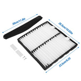 Cabin Air Filter Retrofit Kit for Chevy Silverado for GMC Yukon 22759208
